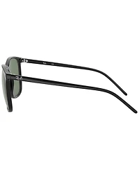 Ray-Ban Men's Low Bridge Fit Sunglasses, RB4387F 55