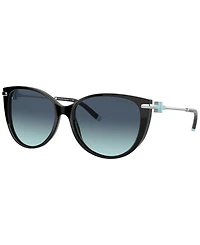 Tiffany & Co. Women's Low Bridge Fit Sunglasses, TF4178F