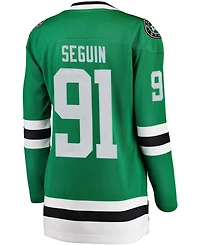 Women's Tyler Seguin Green Home Breakaway Player Jersey
