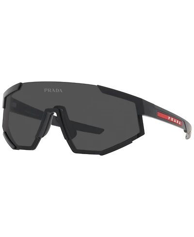 Prada Linea Rossa Men's Sunglasses, Ps 04WS 39
