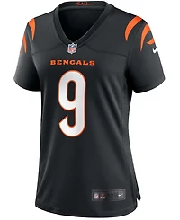 Women's Joe Burrow Black Cincinnati Bengals Game Jersey