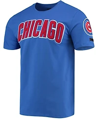 Men's Royal Chicago Cubs Team Logo T-shirt