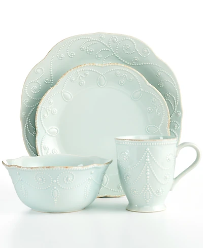 Lenox Dinnerware, French Perle 4 Piece Place Setting