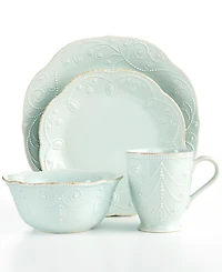 Lenox Dinnerware, French Perle 4 Piece Place Setting