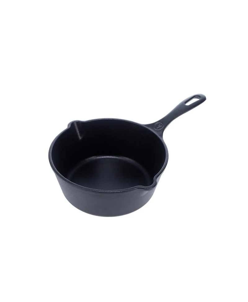Victoria Saucepan 2QT, Seasoned