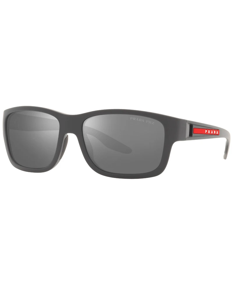 Prada Linea Rossa Men's Polarized Sunglasses