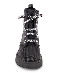 Dkny Little Girls Ava Speed Moto Boots