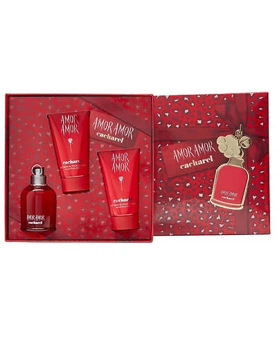 Cacharel Women's Amor Amor 3-Piece Gift Set