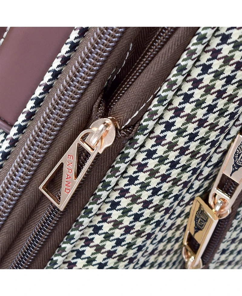 London Fog Oxford Iii 27.5" Check-in Expandable Spinner