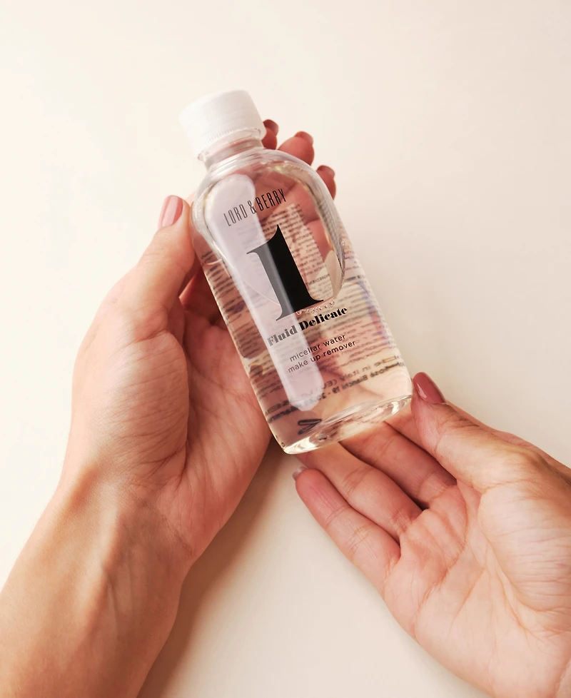 Lord & Berry Fluid Delicate Micellar, 5.06 fl.oz