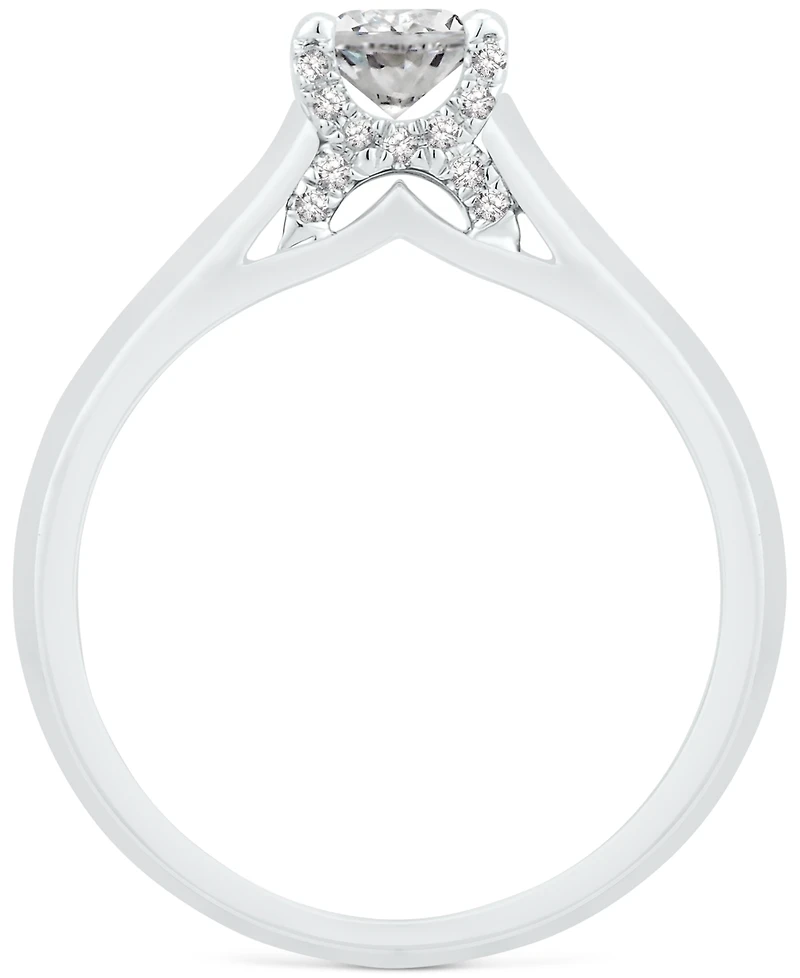 Diamond Engagement Ring (1/2 ct. t.w.) 14k Gold