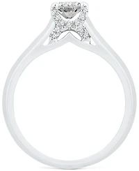 Diamond Engagement Ring (1/2 ct. t.w.) 14k Gold