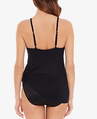 Women's Solids Parker Underwire Swimdress