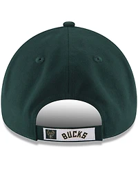 Men's Hunter Green Milwaukee Bucks Official Team Color 9FORTY Adjustable Hat