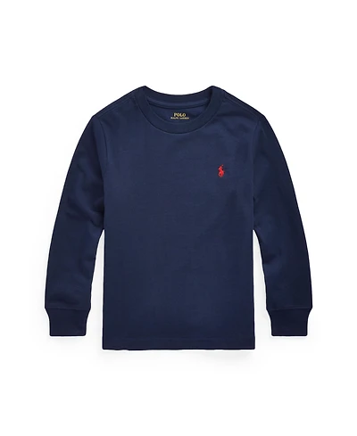 Polo Ralph Lauren Toddler and Little Boys Jersey Long-Sleeve T-shirt