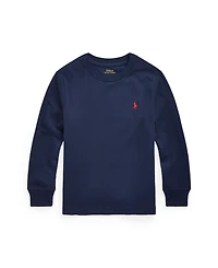 Polo Ralph Lauren Toddler and Little Boys Jersey Long-Sleeve T-shirt