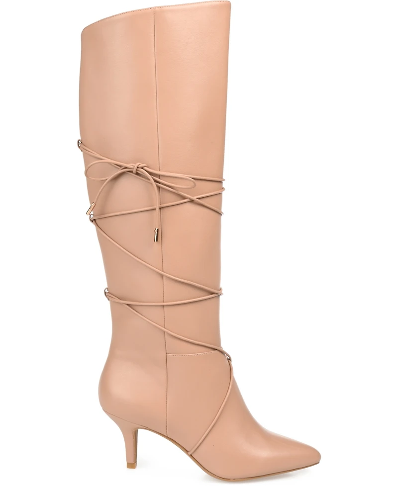 Journee Collection Women's Kaavia Wide Calf Boots