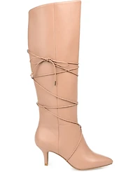 Journee Collection Women's Kaavia Wide Calf Boots
