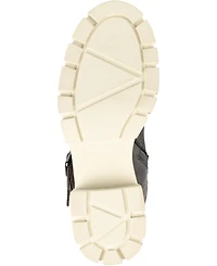 Journee Collection Women's Salisa Wide Calf Lug Sole Boots