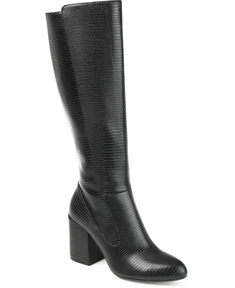 Journee Collection Women's Tavia Wide Calf Knee High Boots