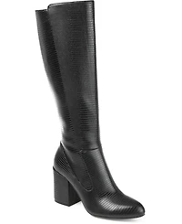 Journee Collection Women's Tavia Wide Calf Knee High Boots
