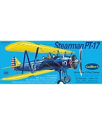 Stearman Pt-17 Model Kit