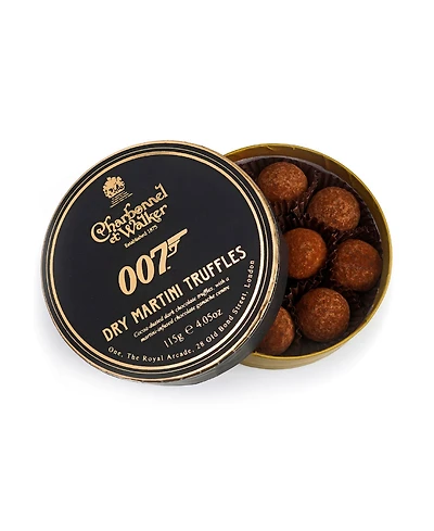Charbonnel et Walker James Bond Dry Martini Dark Chocolate Truffles