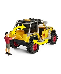 Dickie Toys Hk Ltd - Light Sound Jeep Adventure Playset
