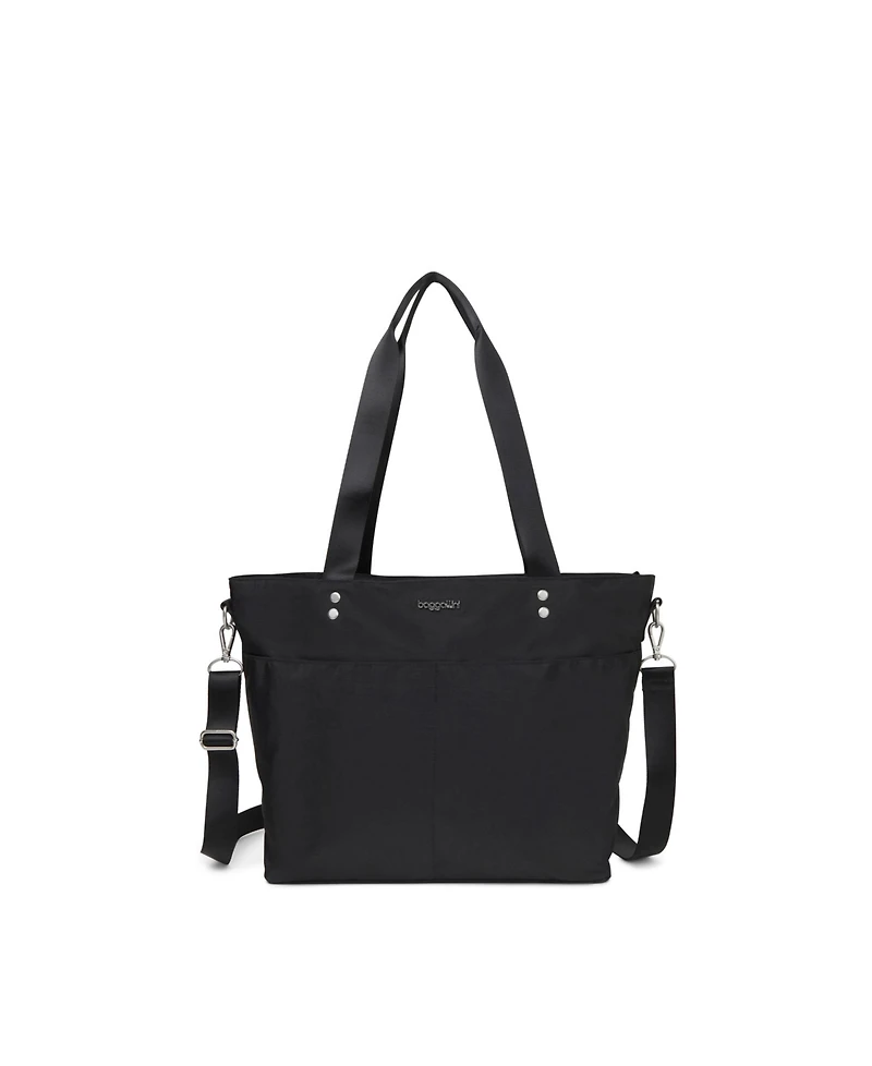 Baggallini Medium Carryall Tote - Black