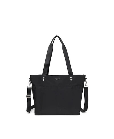 Baggallini Medium Carryall Tote - Black