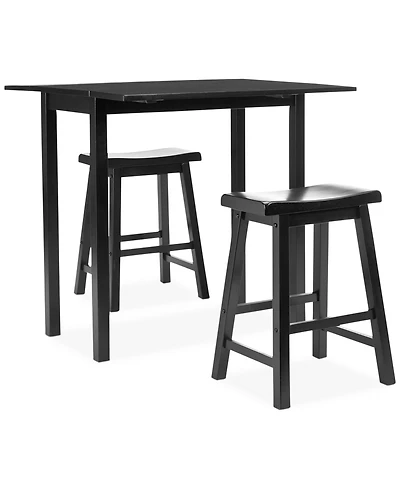 Ardon 3-Piece Pub Table Set