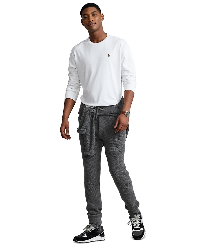 Polo Ralph Lauren Men's Classic-Fit Soft Cotton Crewneck T-Shirt