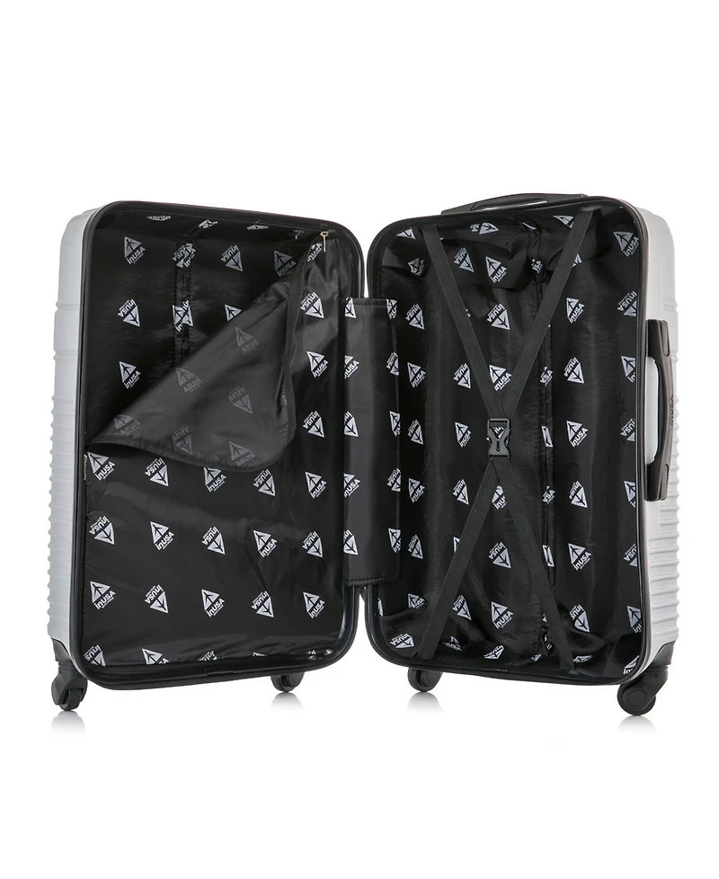 InUSA Resilience Lightweight Hardside Spinner Luggage Set, 3 piece