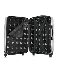 InUSA Resilience Lightweight Hardside Spinner Luggage Set, 3 piece