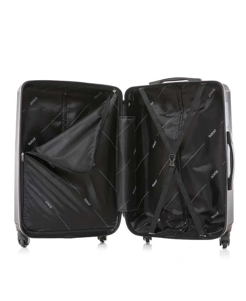 InUSA Discovery Lightweight Hardside Spinner Luggage Set, 3 piece