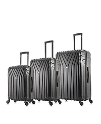 InUSA Vasty Lightweight Hardside Spinner Luggage Set, 3 piece