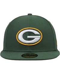 Men's Green Green Bay Packers Omaha 59FIFTY Fitted Hat