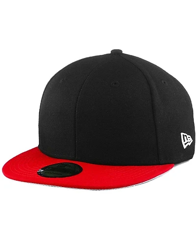 Men's Black, Red Custom 9FIFTY Adjustable Hat