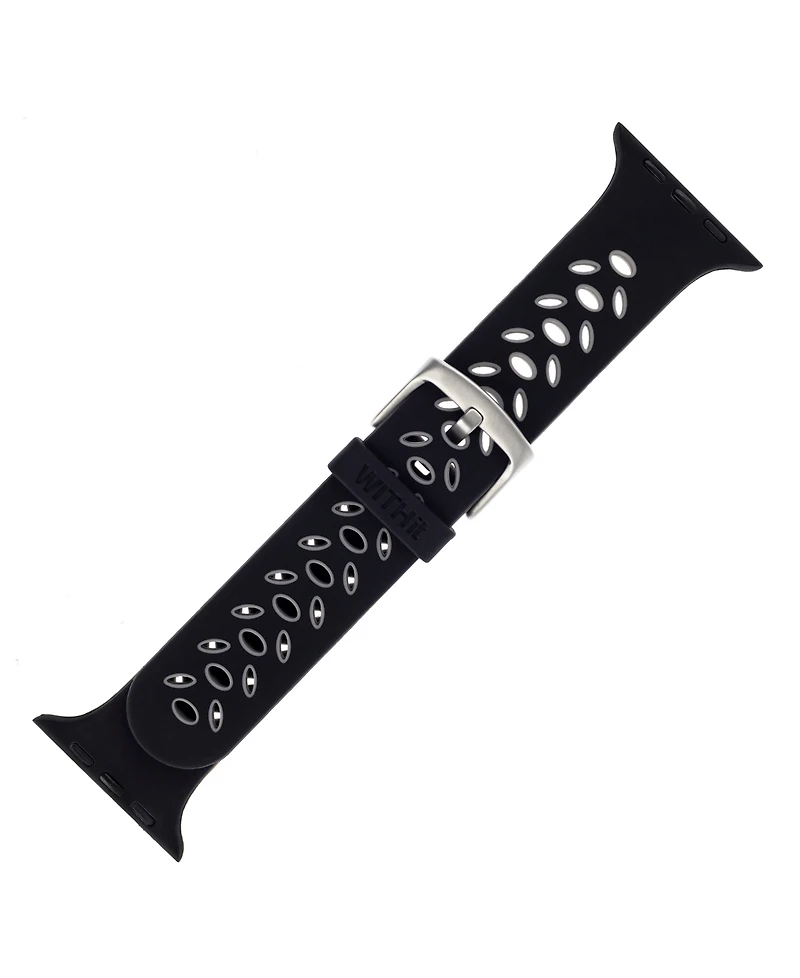 WITHit and Silicone Sport Band designed for Apple Watch 42mm (Series 10) & 38/40/41mm