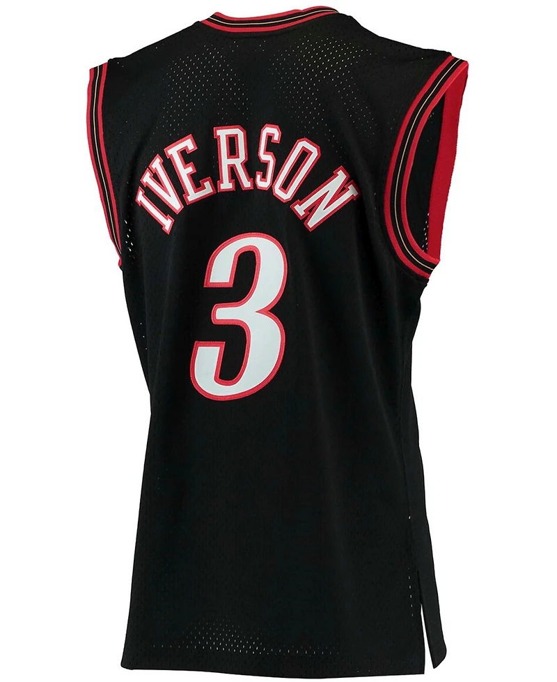 Men's Allen Iverson Philadelphia 76Ers - Hardwood Classics Swingman Jersey