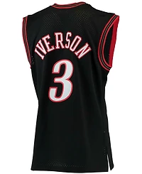 Men's Allen Iverson Philadelphia 76Ers - Hardwood Classics Swingman Jersey