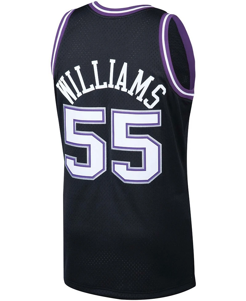 Men's Jason Williams Black Sacramento Kings 2000-01 Hardwood Classics Swingman Player Jersey