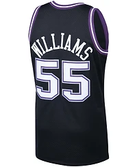 Men's Jason Williams Black Sacramento Kings 2000-01 Hardwood Classics Swingman Player Jersey