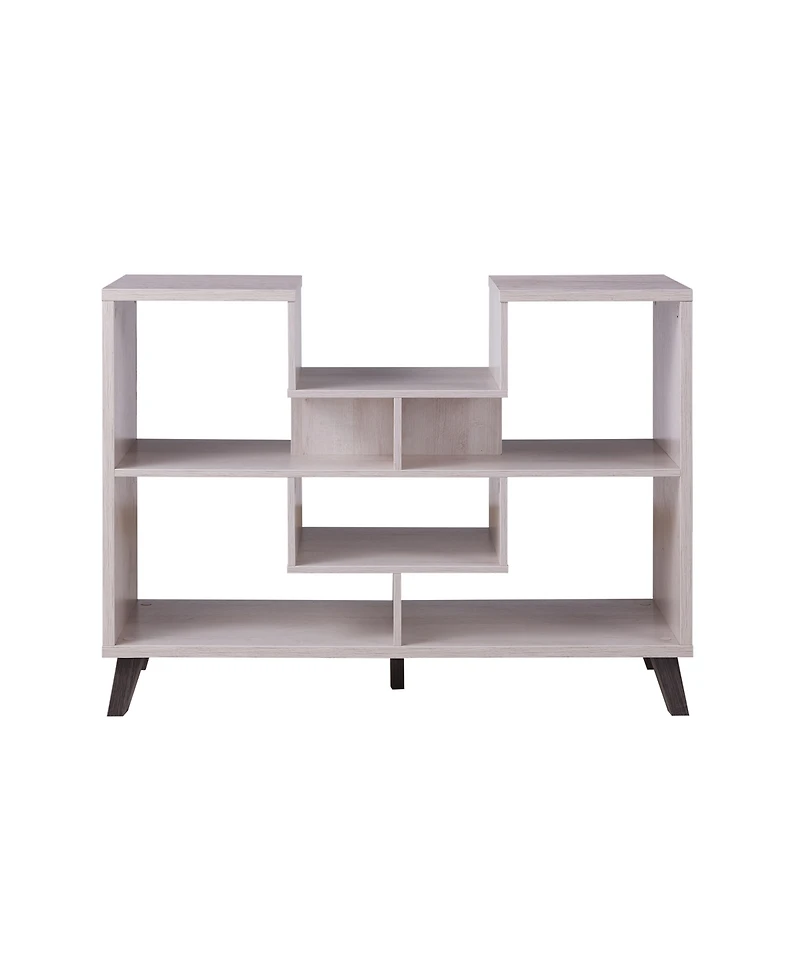 Geddes 6 Shelf Console Table