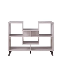 Geddes 6 Shelf Console Table