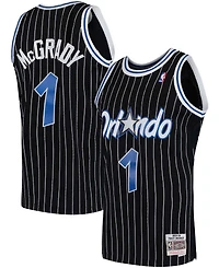 Men's Tracy McGrady Black Orlando Magic 2003-04 Hardwood Classics Swingman Jersey