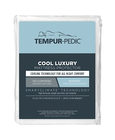 Tempur-Pedic Cool Luxury Mattress Protector
