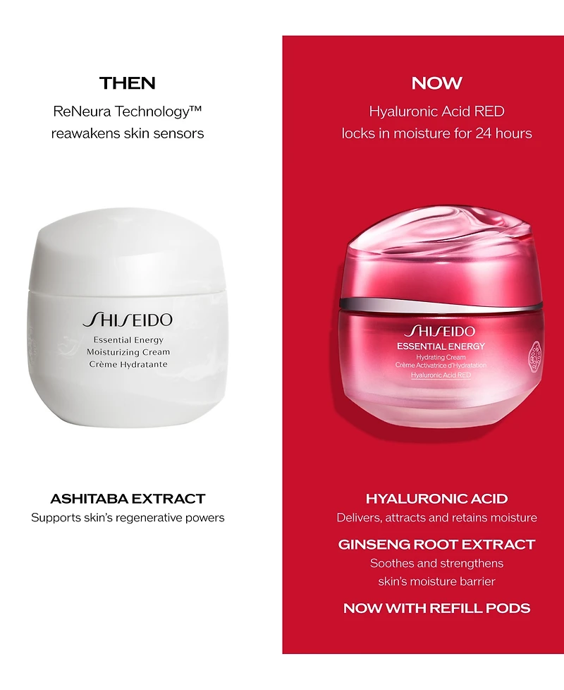 Shiseido Essential Energy Hydrating Cream, 1.7 oz.