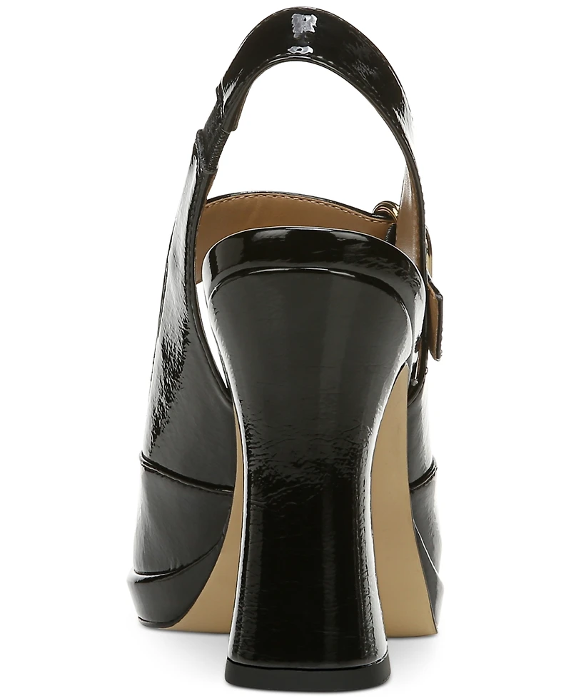 Sam Edelman Women's Jildie Mary Jane Slingback Pumps