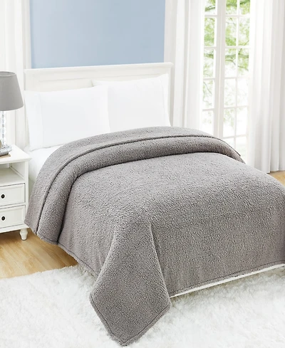 My World Cloud Sherpa Blanket, Twin Xl